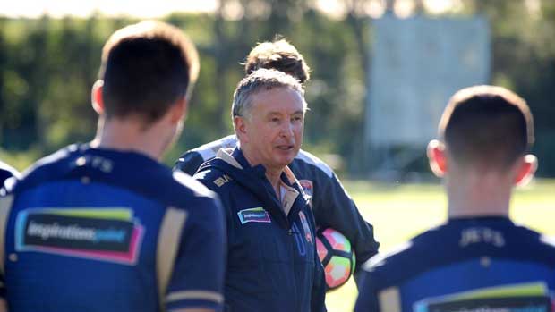Newcastle Jets boss Ernie Merrick conceded his side might not be at full-throttle for their Westfield FFA Cup clash against Adelaide United.