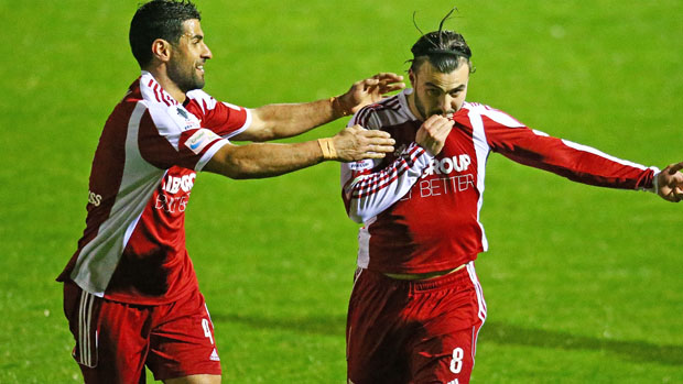 Hume City will host Hyundai A-League Champions Melbourne Victory in one of the Westfield FFA Cup Semi-Finals.