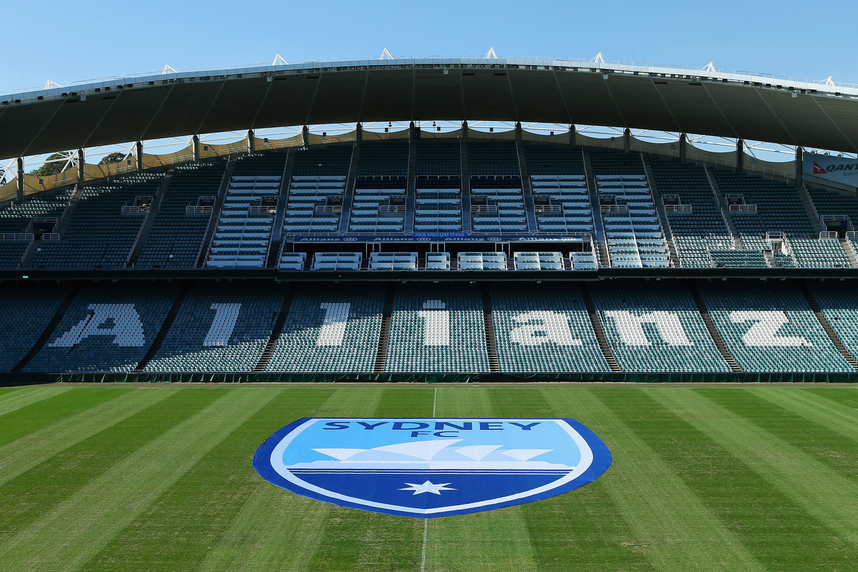 Sydney FC Allianz Stadium