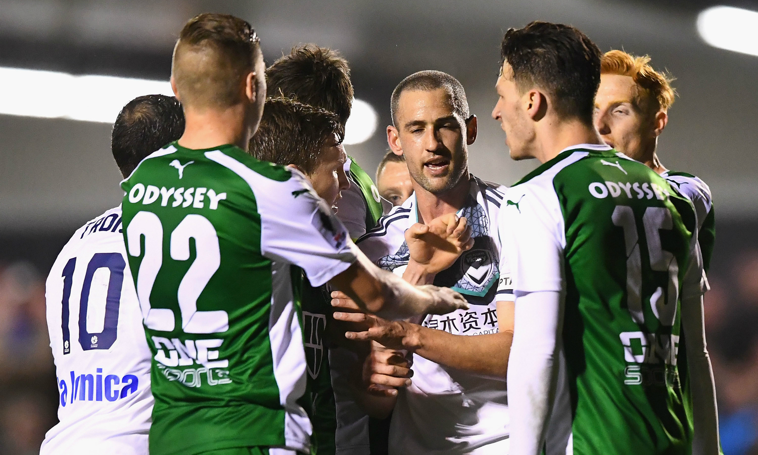 Bentleigh Greens and Melbourne Victory