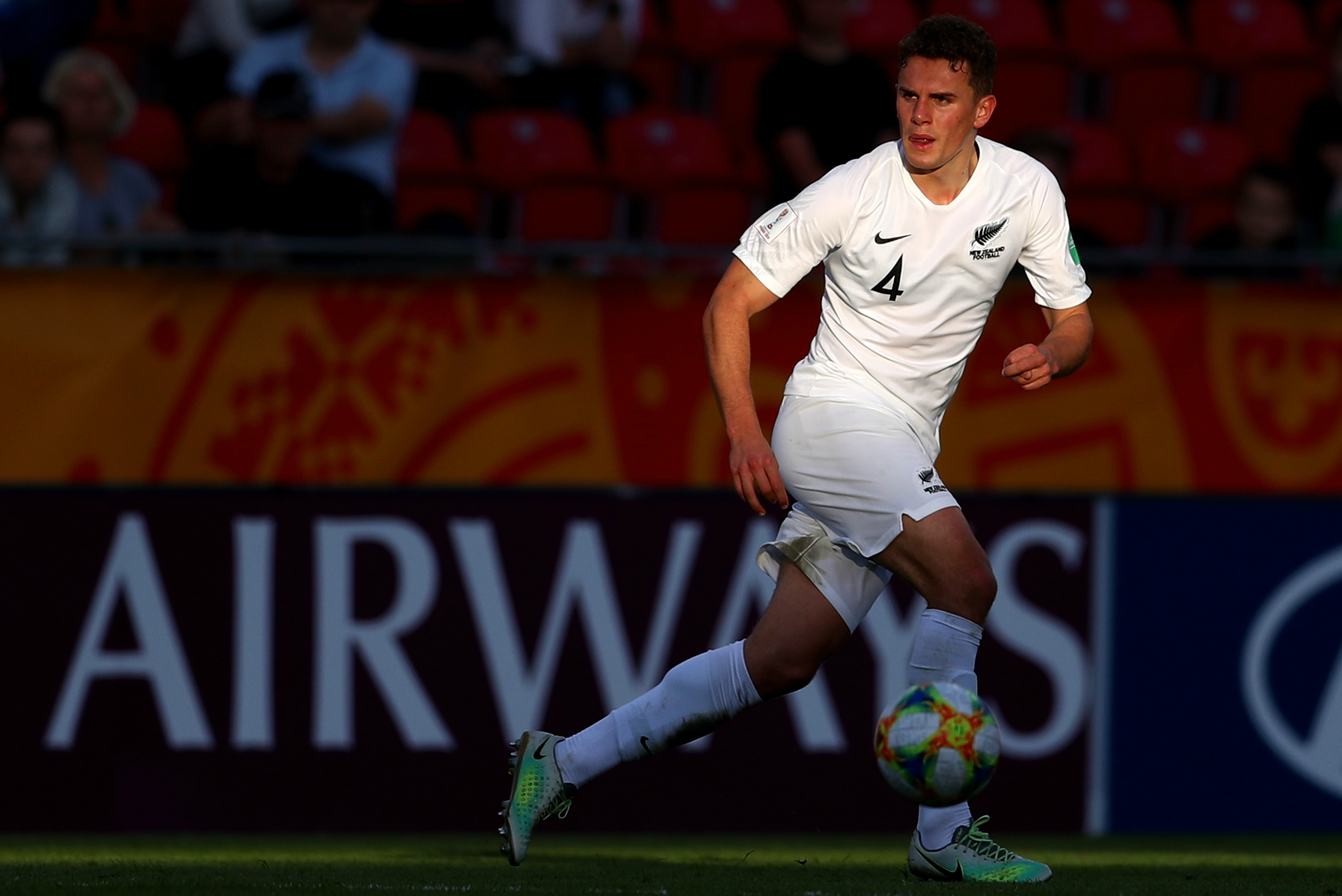 Gianni Stensness was one of New Zealand's best at the FIFA U-20 World Cup in Poland
