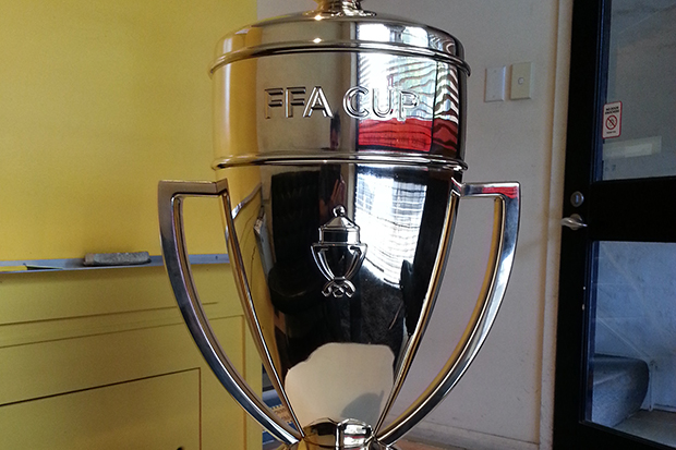 EPL trophy influenced FFA Cup design