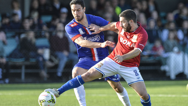 Sydney United enjoyed a 2-0 win over Parramatta FC over the weekend. Image: Football NSW