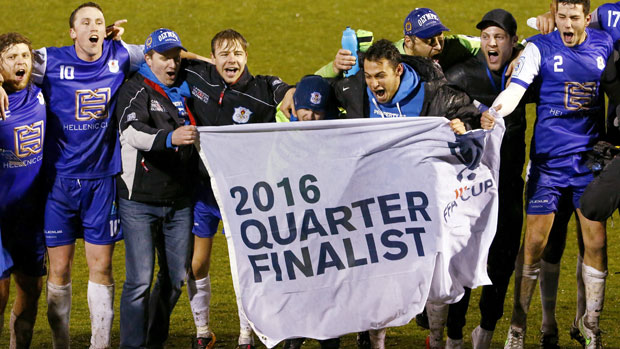 Canberra Olympic are through to the FFA Cup quarter finals.