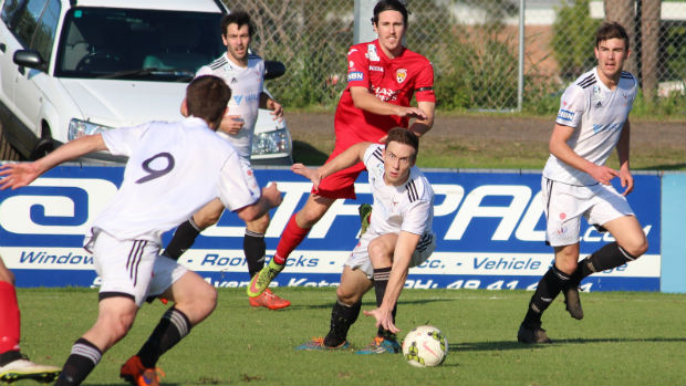 Northern NSW club Edgeworth FC will play Melbourne City FC in the Westfield FFA Cup Round of 32.