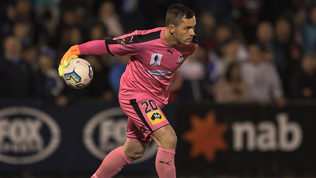 Danny Vukovic is set to play in a third straight Westfield FFA Cup Final.