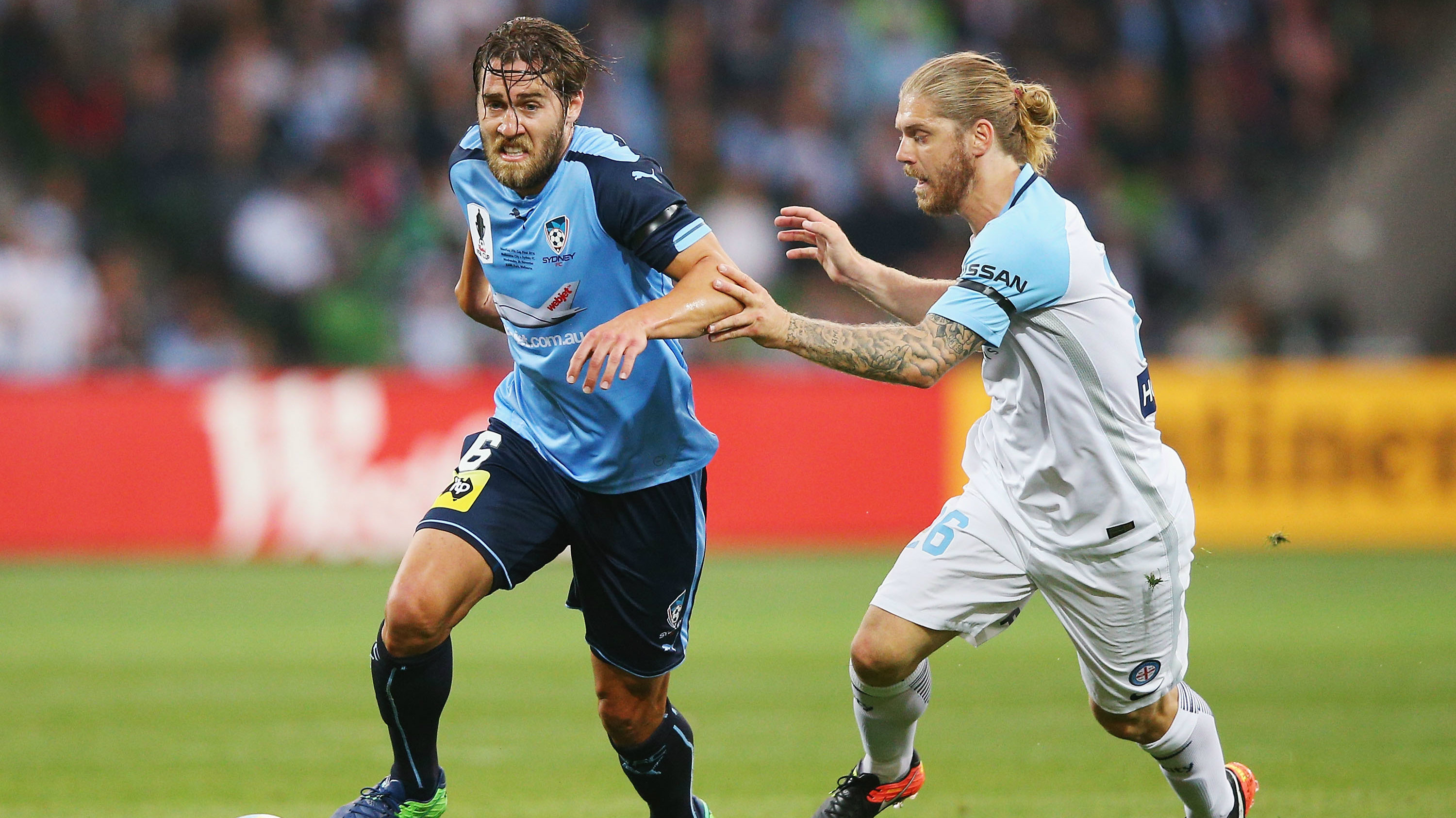 Sydney FC will host Melbourne City in the Quarter Finals.