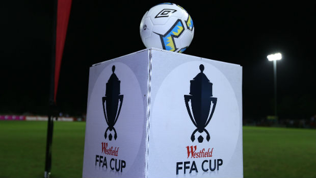 The Westfield FFA Cup match ball