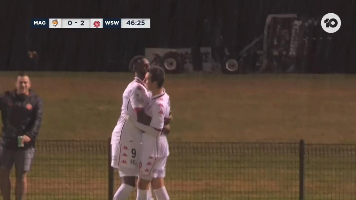 GOAL: Badolato -  debut goal for the 17 year old | FFA Cup