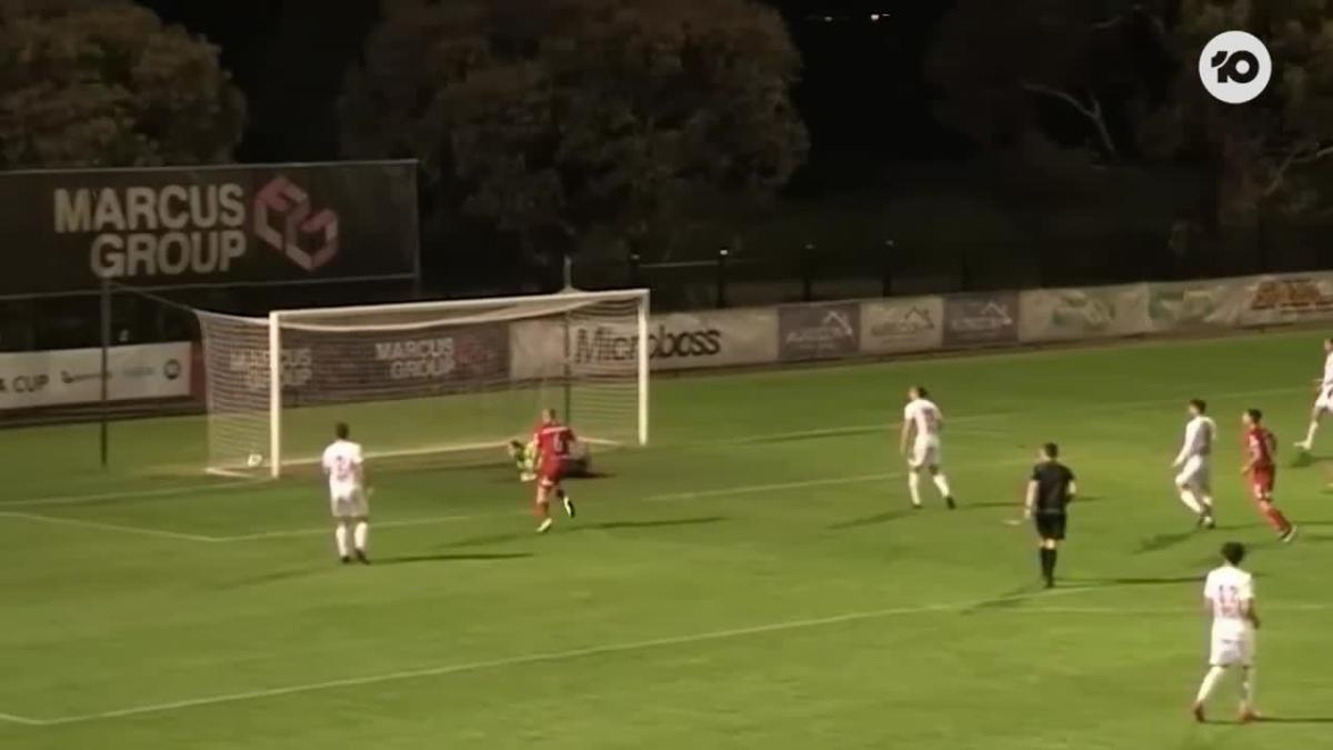 GOAL: Bingham & Bonada – Two stoppage time goals send Hume City into the Round of 16 | FFA Cup