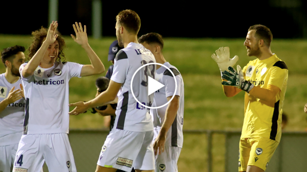 WATCH: Melbourne Victory qualify for the FFA Cup Round of 32
