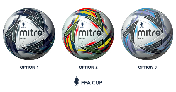 VOTE for the FFA Cup 2022 match ball