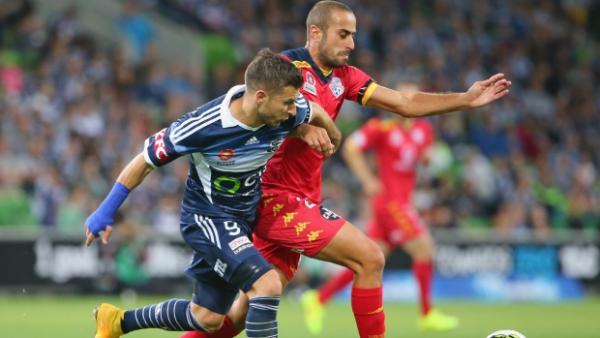 Melbourne Victory and Adelaide United will meet in the last eight at AAMI Park on September 22.