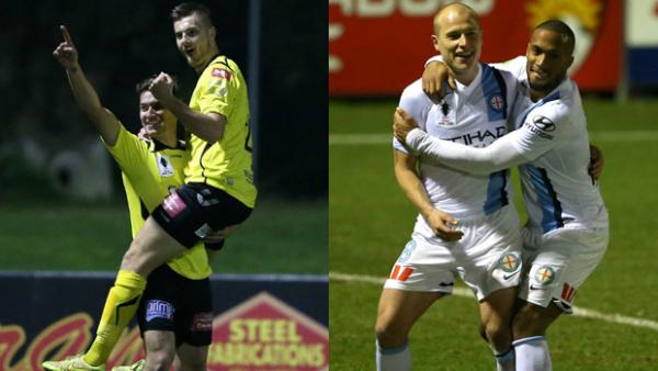 Heidelberg United host Melbourne City in Tuesday night's Westfield FFA Cup Quarter Final.